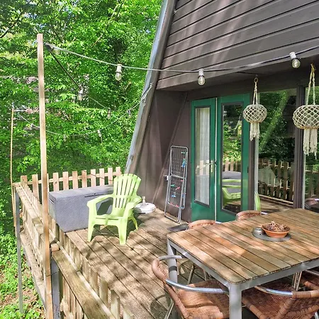 Petit Roffa - 43 - Max 5 Personen Chalet Durbuy